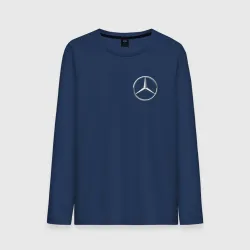 Мужской лонгслив хлопок Mercedes Мерседес