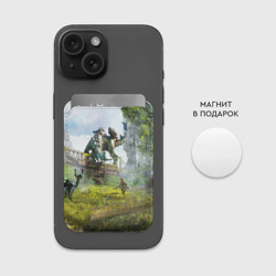 Картхолдер Magsafe магнитный Horizon Zero Dawn 2020 - фото 2