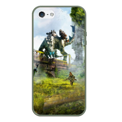 Чехол для iPhone 5/5S матовый Horizon Zero Dawn 2020