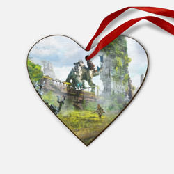 Деревянная игрушка Сердце Horizon Zero Dawn 2020