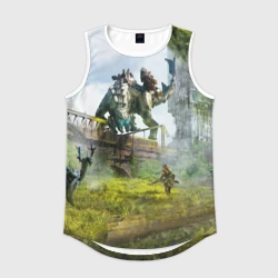 Мужская спортивная майка 3D Horizon Zero Dawn 2020