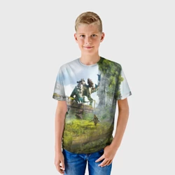 Детская футболка 3D Horizon Zero Dawn 2020 - фото 2