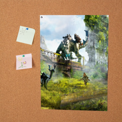 Постер Horizon Zero Dawn 2020 - фото 2