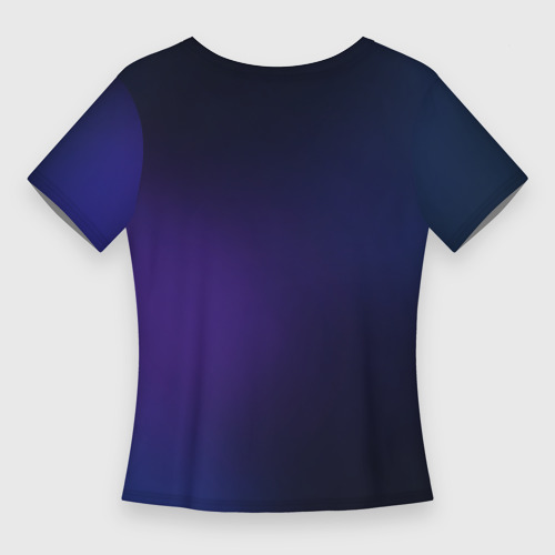 Женская футболка 3D Slim Дзюдо Инуи, цвет 3D печать - фото 2