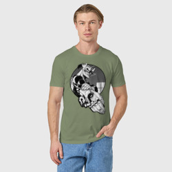 Мужская футболка хлопок Дзюдзо - фото 2