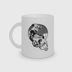 Кружка матовая стеклянная Дзюдзо