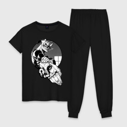 Женская пижама хлопок Дзюдзо