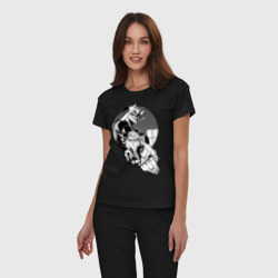 Женская пижама хлопок Дзюдзо - фото 2