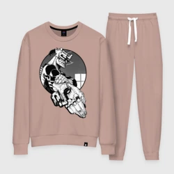 Женский костюм хлопок Дзюдзо