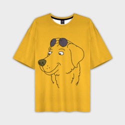 Мужская футболка oversize 3D Mr. Peanutbutter