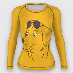 Женский рашгард 3D Mr. Peanutbutter