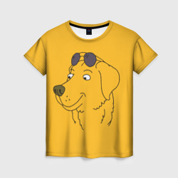 Женская футболка 3D Mr. Peanutbutter