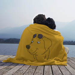 Плед 3D Mr. Peanutbutter - фото 2