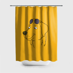 Штора 3D для ванной Mr. Peanutbutter