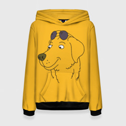 Женская толстовка 3D Mr. Peanutbutter