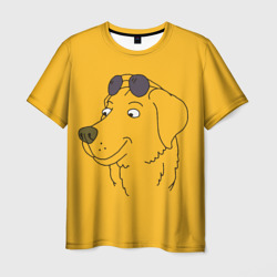 Мужская футболка 3D Mr. Peanutbutter