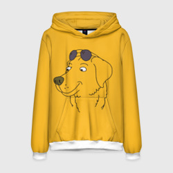 Мужская толстовка 3D Mr. Peanutbutter