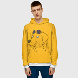 Мужская толстовка 3D Mr. Peanutbutter - фото 2