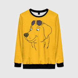 Женский свитшот 3D Mr. Peanutbutter