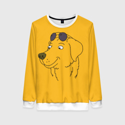 Женский свитшот 3D Mr. Peanutbutter