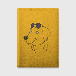 Обложка для автодокументов Mr. Peanutbutter