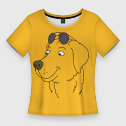 Женская футболка 3D Slim Mr. Peanutbutter