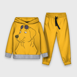 Детский костюм с толстовкой 3D Mr. Peanutbutter