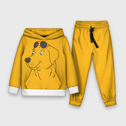 Детский костюм с толстовкой 3D Mr. Peanutbutter