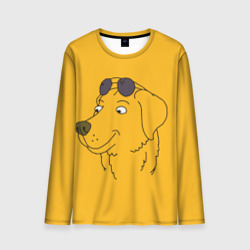 Мужской лонгслив 3D Mr. Peanutbutter