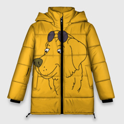 Женская зимняя куртка Oversize Mr. Peanutbutter