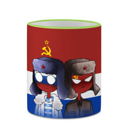 Кружка с полной запечаткой СССР - Россия - фото 2