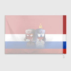 Флаг 3D СССР - Россия - фото 2