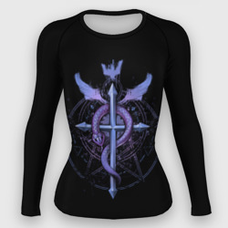 Женский рашгард 3D Стальной алхимик Fullmetal Alchemist