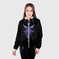 Женская куртка 3D Стальной алхимик Fullmetal Alchemist - фото 2