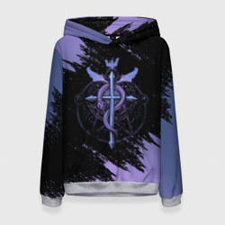 Женская толстовка 3D Стальной алхимик Fullmetal Alchemist