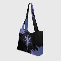 Пляжная сумка 3D Стальной алхимик Fullmetal Alchemist - фото 2