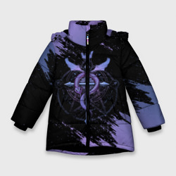 Зимняя куртка для девочек 3D Стальной алхимик Fullmetal Alchemist