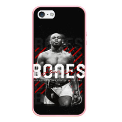 Чехол для iPhone 5/5S матовый Bones Jones