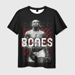 Bones Jones – Мужская футболка 3D с принтом купить со скидкой в -26%