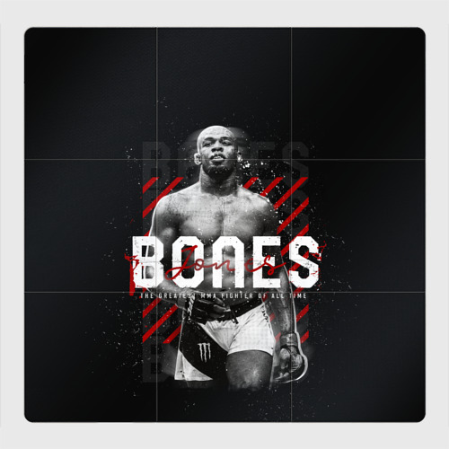 Магнитный плакат 3Х3 Bones Jones