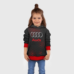 Детская толстовка 3D Audi Ауди - фото 2