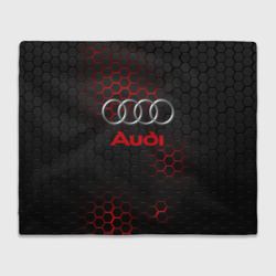 Плед 3D Audi Ауди