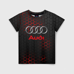 Детская футболка 3D Audi Ауди