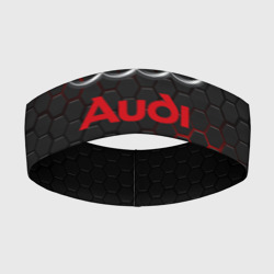 Повязка на голову 3D Audi Ауди