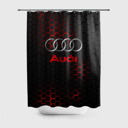 Штора 3D для ванной Audi Ауди