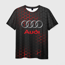 Мужская футболка 3D Audi Ауди