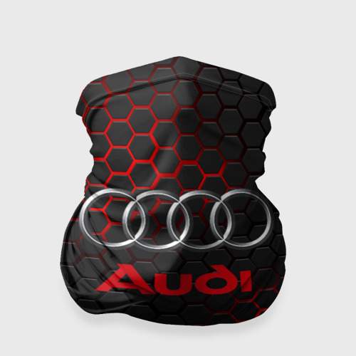 Бандана-труба 3D Audi Ауди, цвет 3D печать