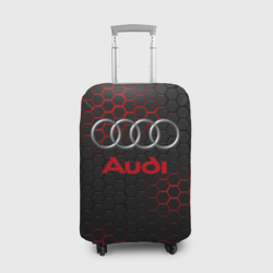 Чехол для чемодана 3D Audi Ауди