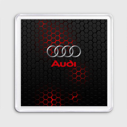 Магнит 55*55 Audi Ауди