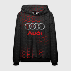 Мужская толстовка 3D Audi Ауди